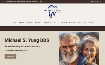 Michael Yung DDS website