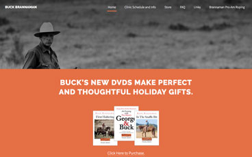 Buck Brannaman website