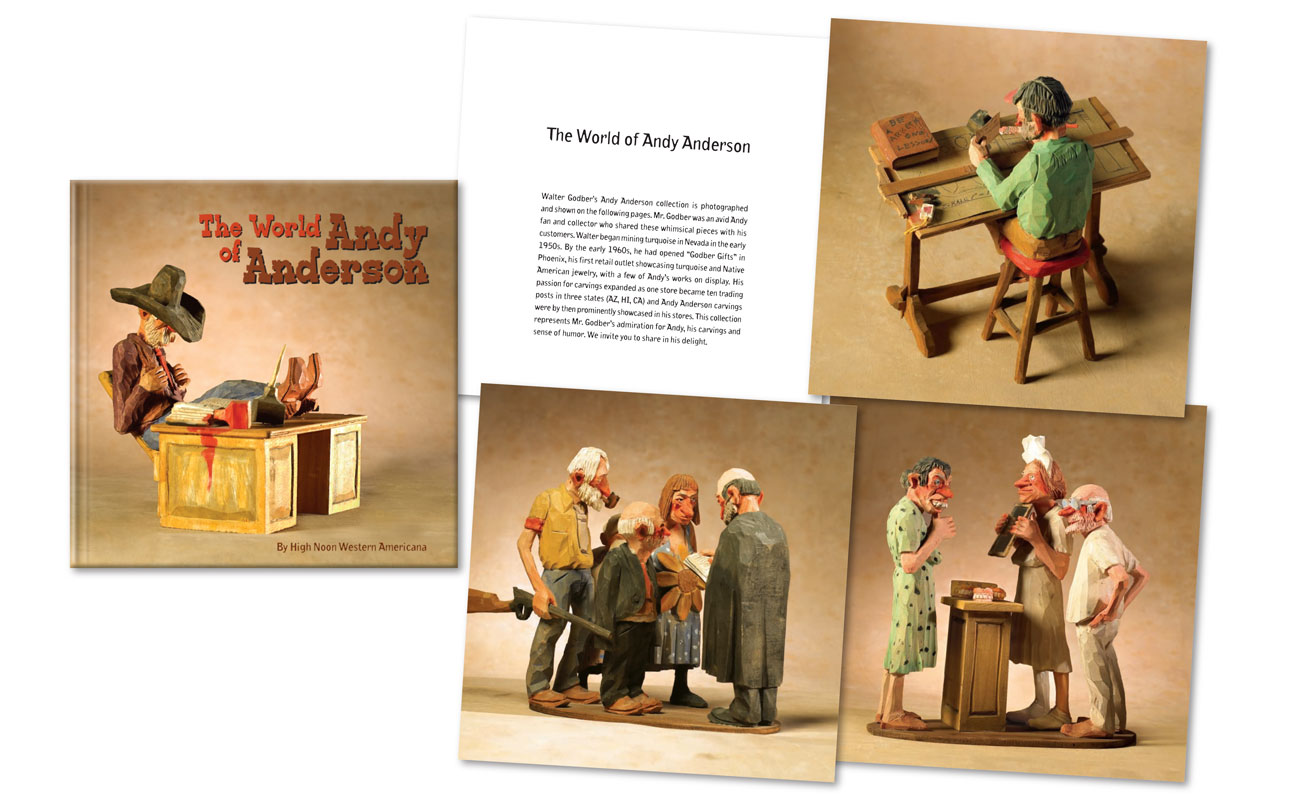 The World of Andy Anderson Book