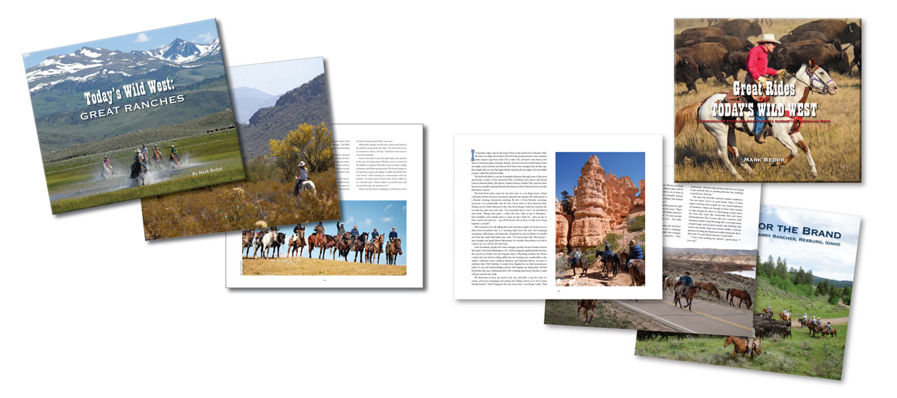 Today's Wild West: Great Ranches and Great Rides Coffee Table Books
