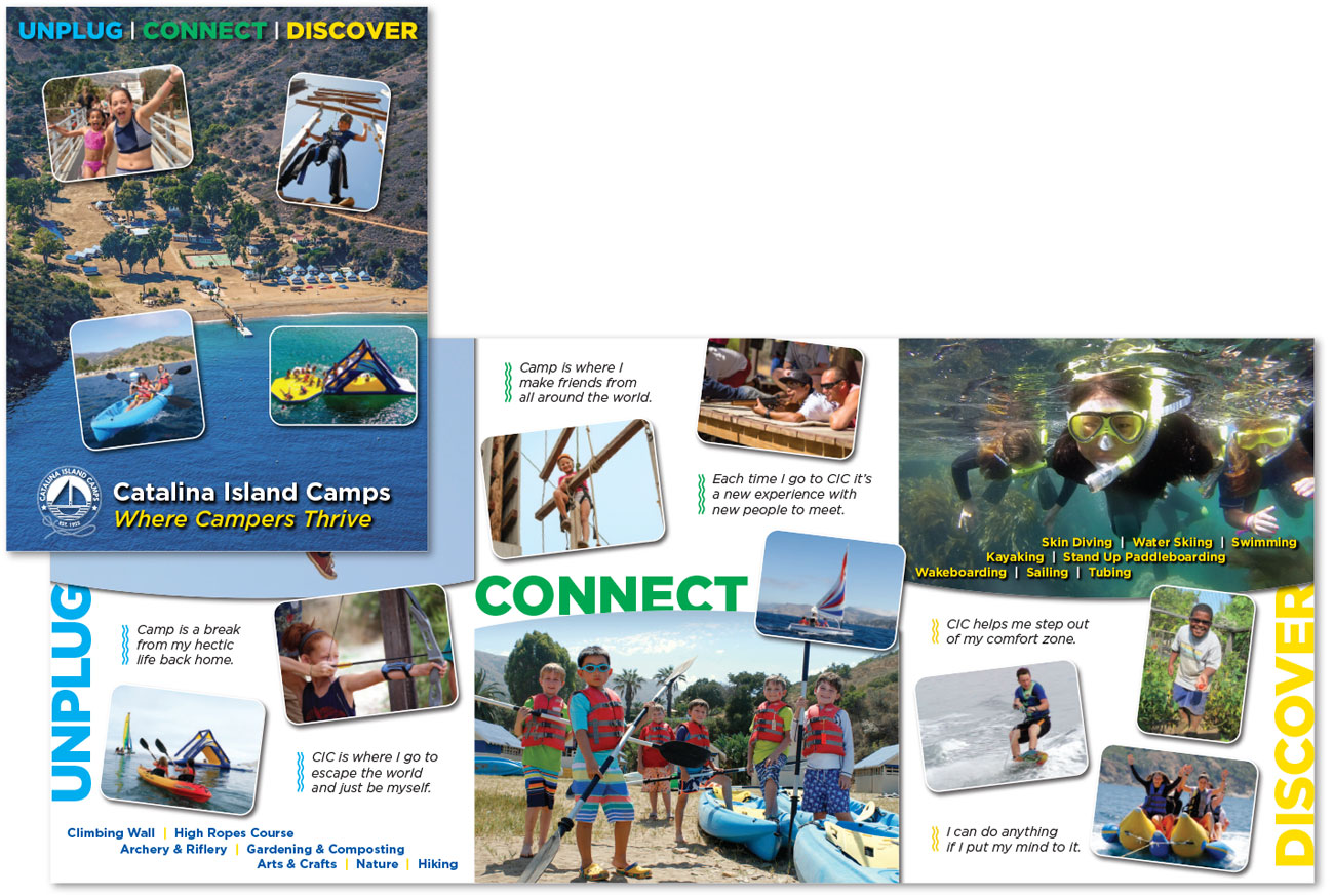 Catalina Island Camps Brochure