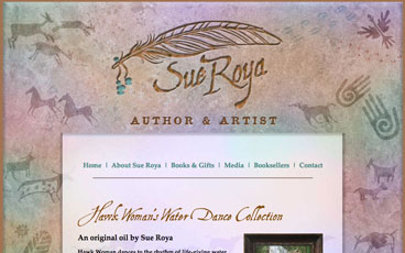 Sue Roya website